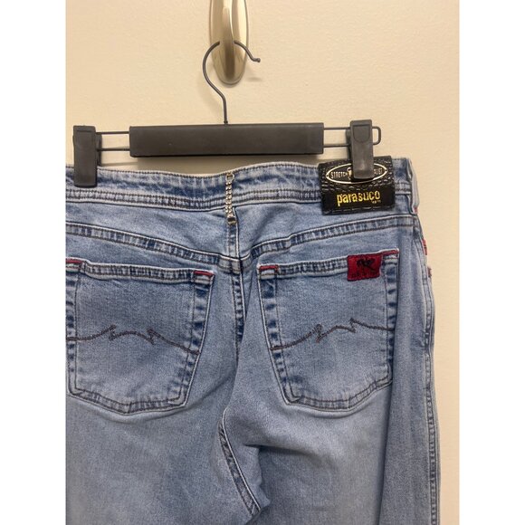 Parasuco Womens Slim Fit Light Wash Jeans Sz 30 - Picture 6 of 9